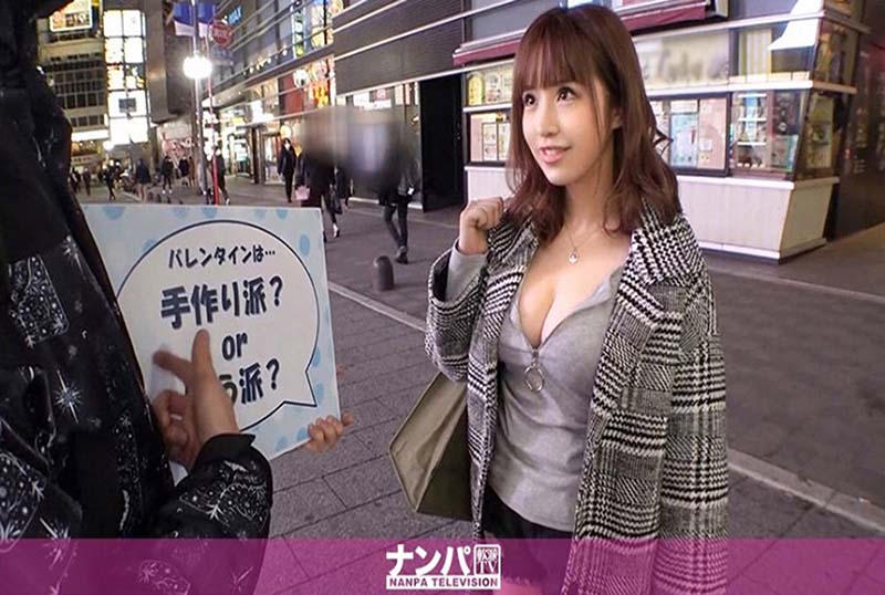 200GANA-2431 | 真實搭訕美巨乳美女假裝訪問挑逗狂幹