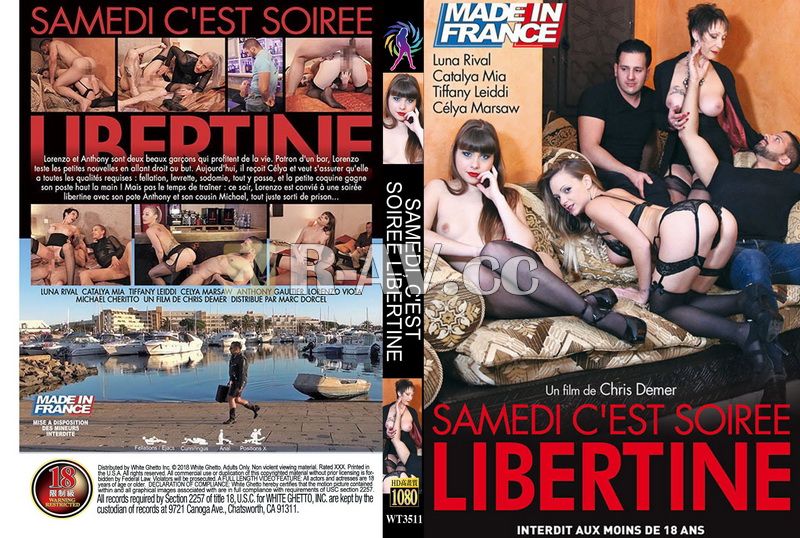 WT3511 | (無)SAMEDI CEST SOIREE LIBERTINE