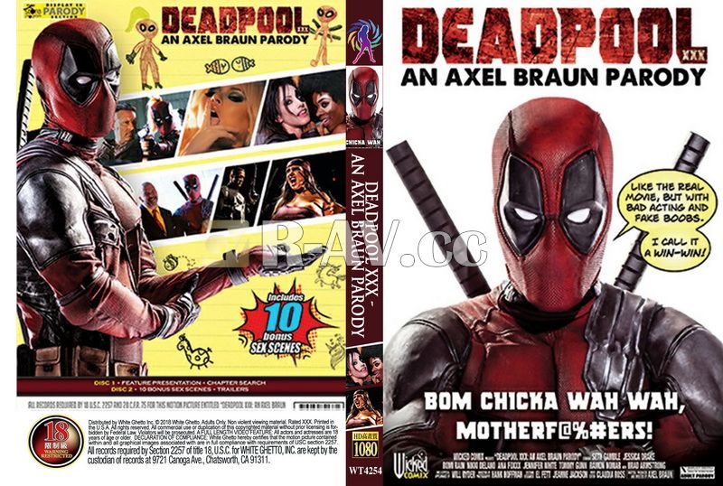 WT4254 | (無)Deadpool XXX: An Axel Braun Parody