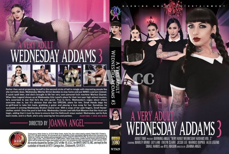 WT5629 | (無)A Very Adult Wednesday Addams #3