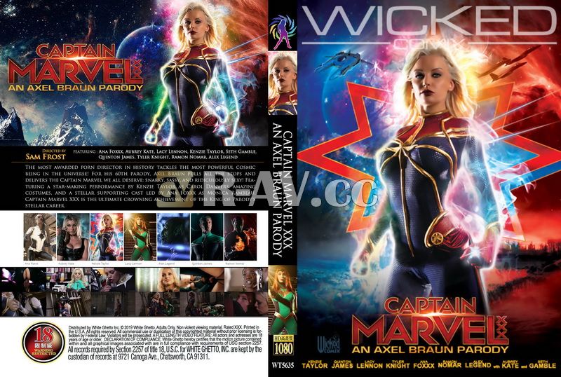 WT5635 | (無)Captain Marvel XXX: An Axel Braun Parody