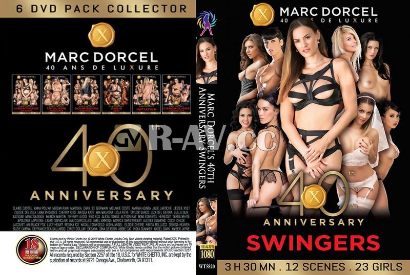 WT5820 | (無)Marc Dorcel 40th Anniversary Swingers