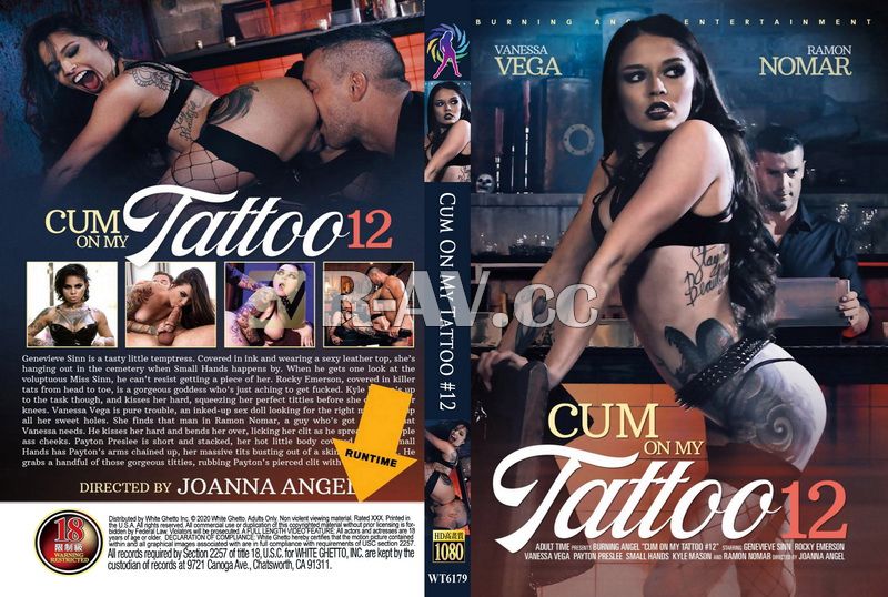 WT6179 | (無)Cum On My Tattoo #12